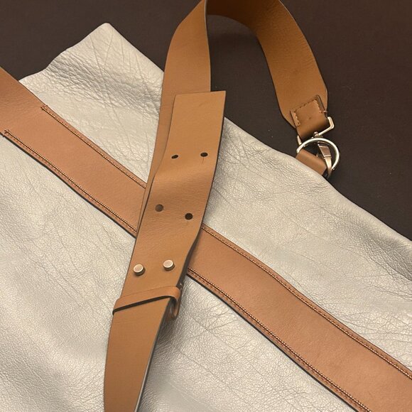 Gorgeous Brunello Cucinelli Large Leather Bag. - Picture 14 of 15